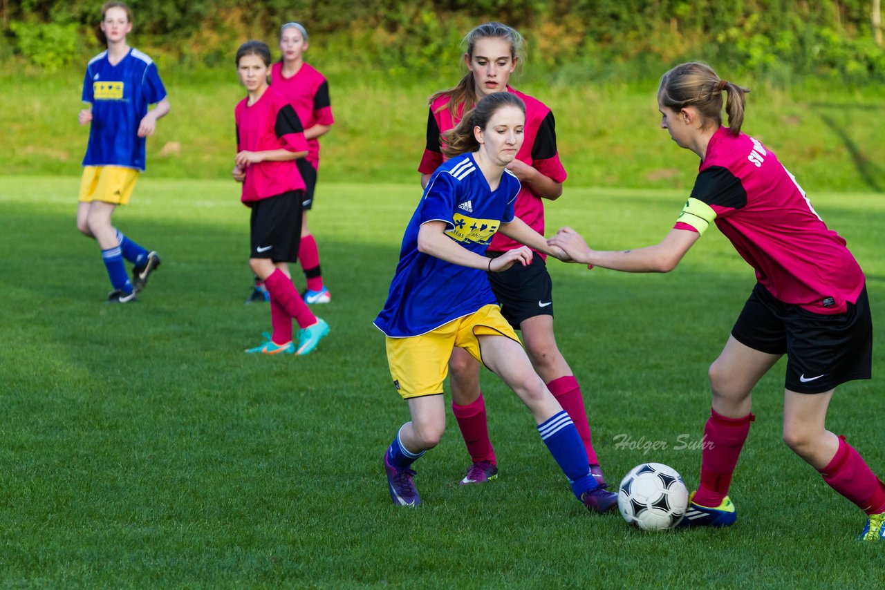 Bild 75 - B-Juniorinnen TSV Gnutz o.W. - SV Wahlstedt : Ergebnis: 1:1